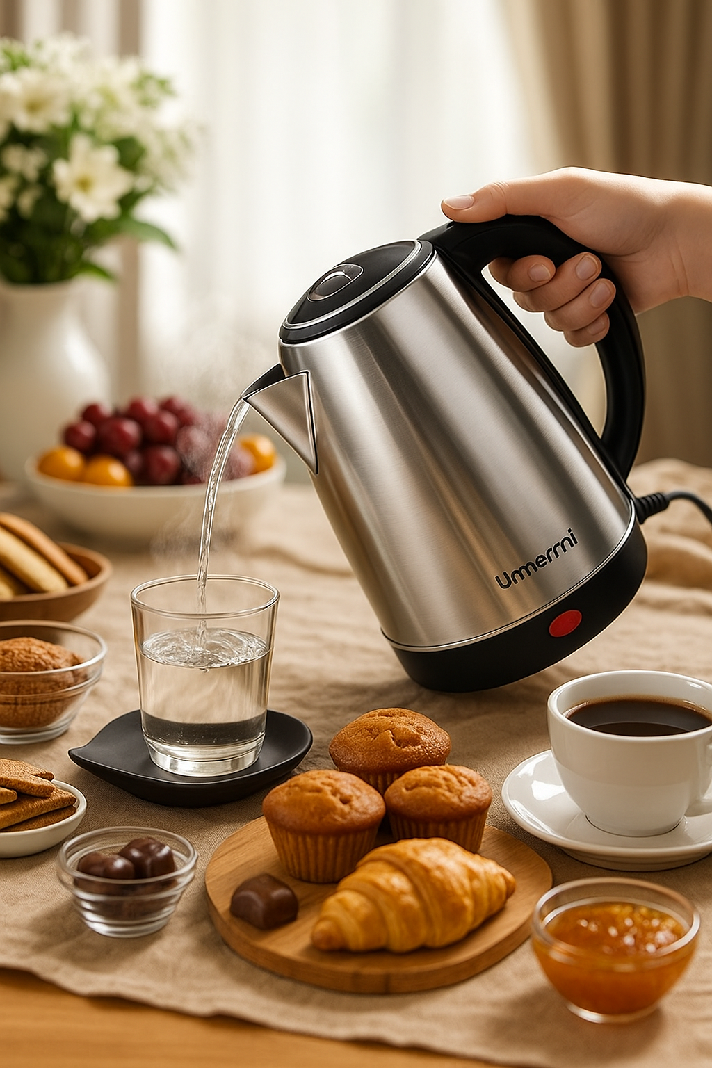 The Timeless Charm of the Retro Electric Kettle: Blending Style with Modern Efficiency