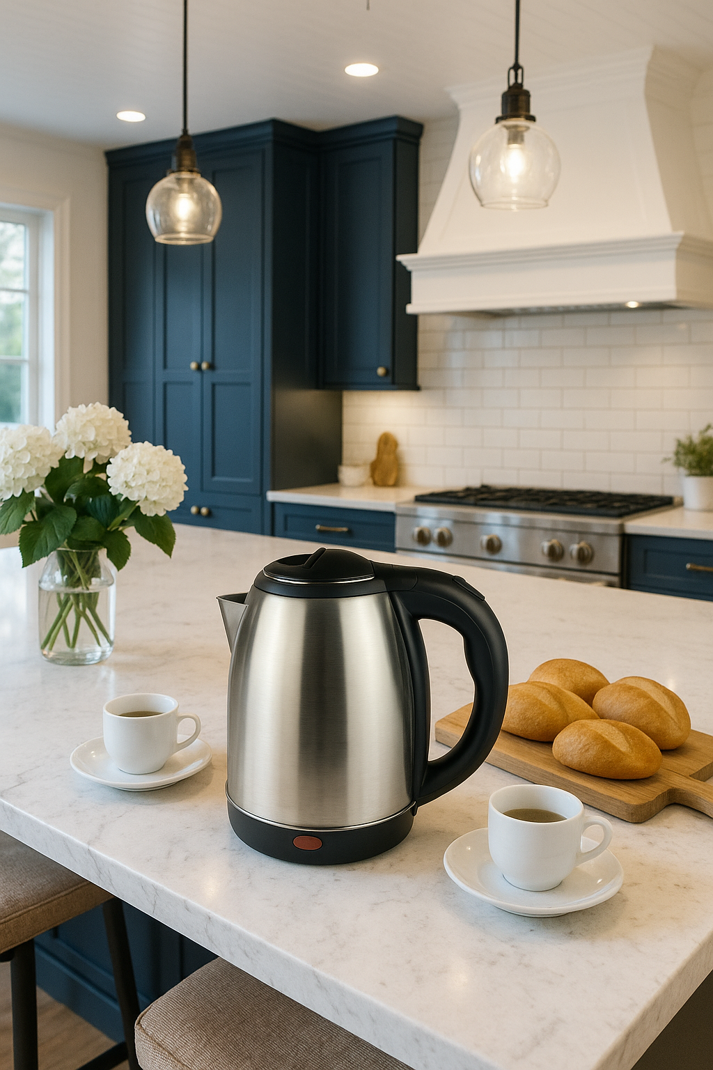 Mastering Your Brew: A Deep Dive into the Breville Electric Tea Kettle
