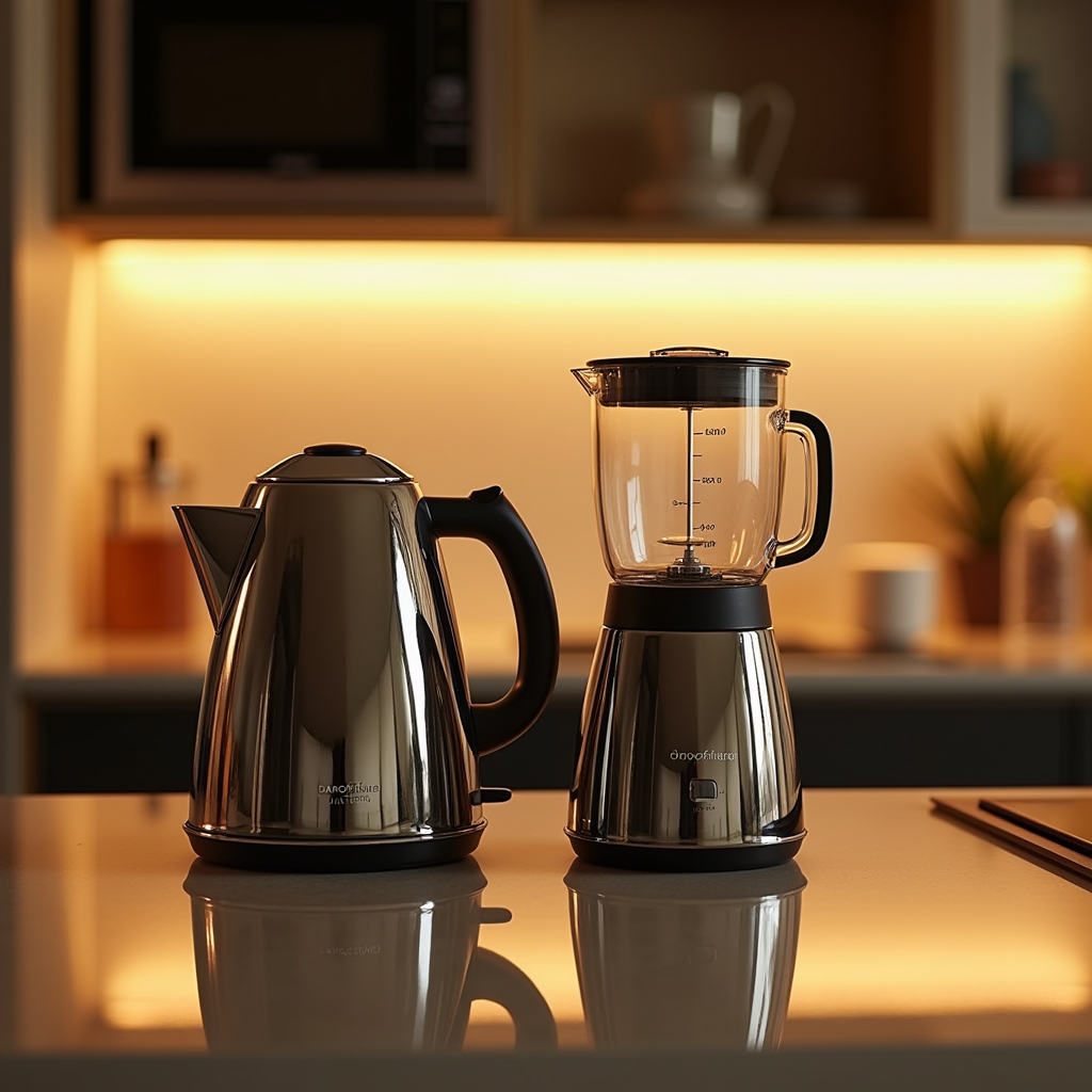 The Iconic Smeg Electric Tea Kettle: Blending Retro Style with Modern Brews