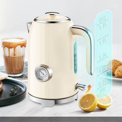 Alessi Plissé Electric Kettle: Where Art Meets Everyday Utility