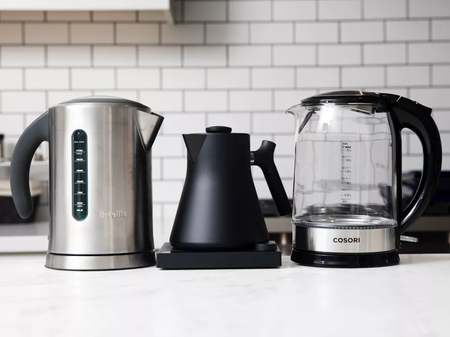 The Best Glass Electric Kettle: A Clear Choice for Your Kitchen