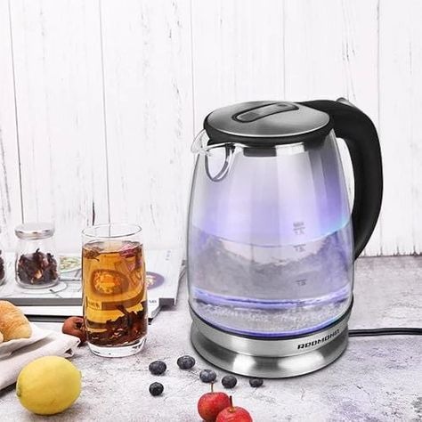 The Allure of Blue: Discovering Your Perfect Blue Electric Kettle