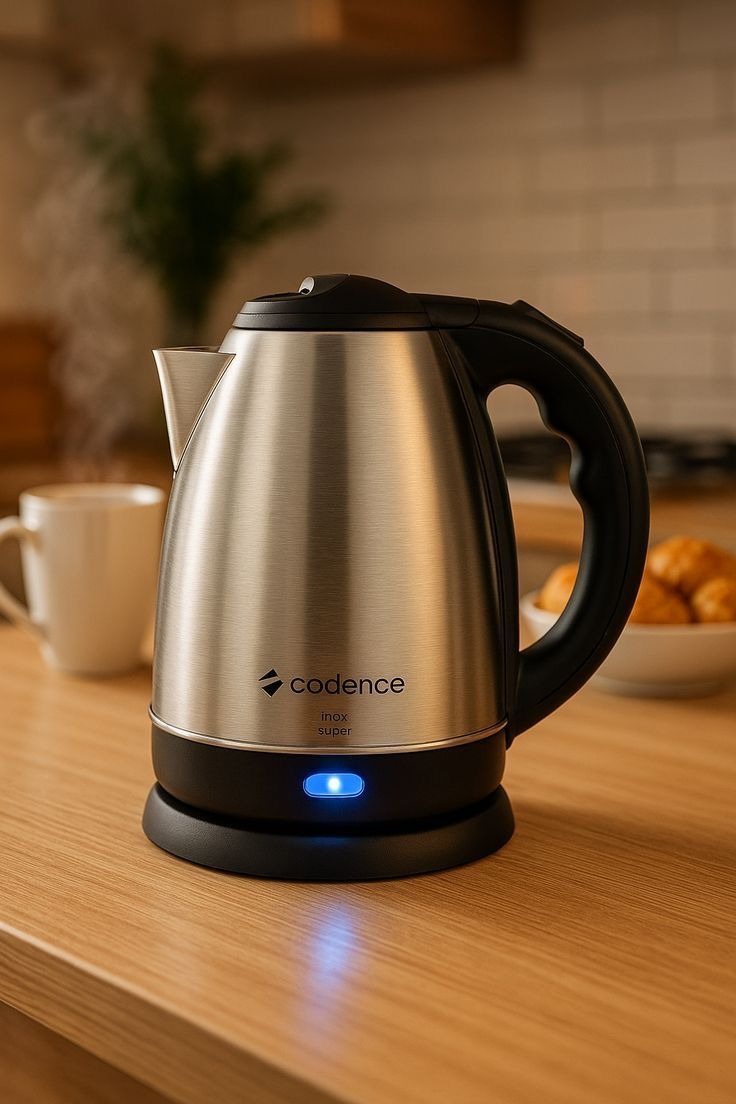 The White Electric Tea Kettle: A Blend of Style, Speed, and Smart Brewing
