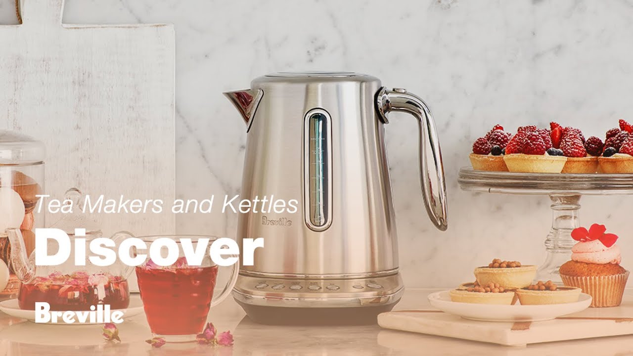 Mastering Your Brew: The Ultimate Guide to Breville Electric Kettles